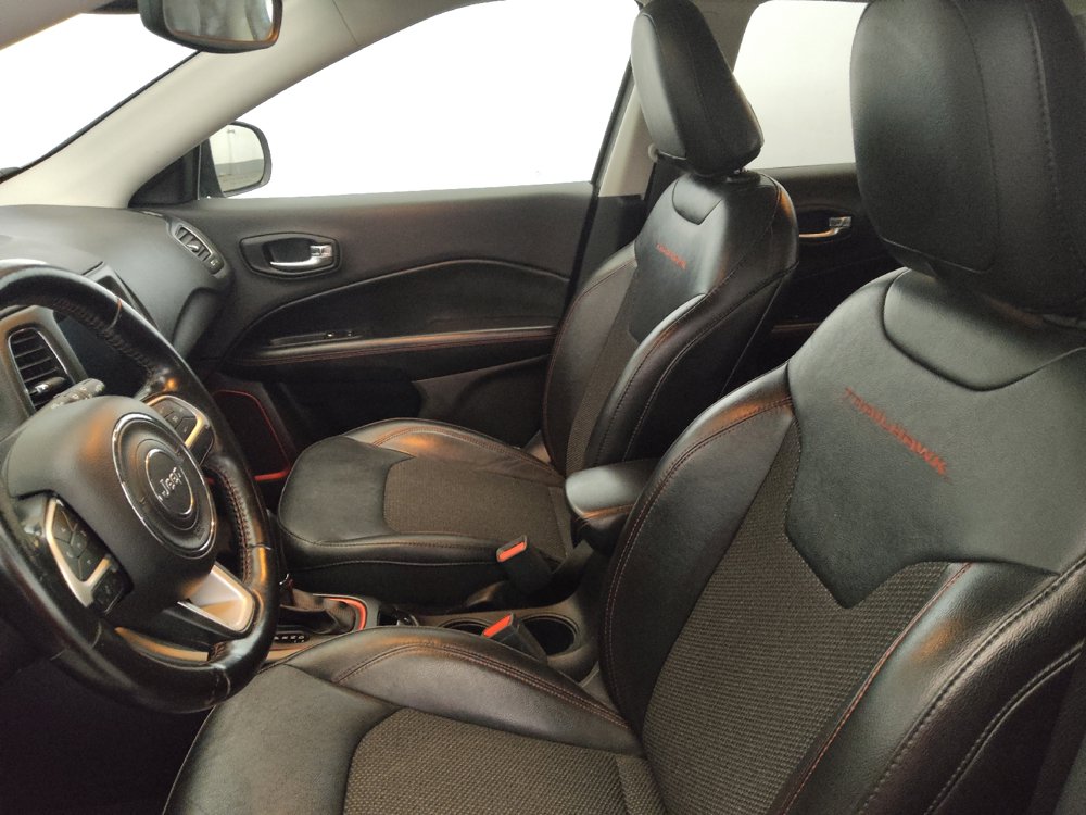 Used 2020 Jeep Compass Trailhawk AWD/4WD image 17