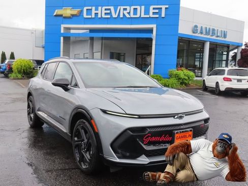 Used 2025 Chevrolet Equinox EV RS w/ Convenience Package II AWD/4WD image 1