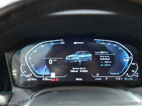 Used 2021 BMW 330e w/ Premium Package image 27