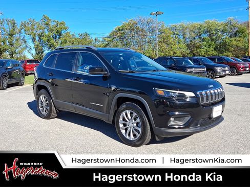 Used 2021 Jeep Cherokee Latitude Lux image 1
