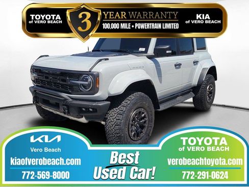 Used 2026 Ford Bronco Raptor AWD/4WD image 1