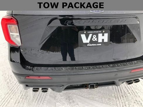 Used 2020 Ford Explorer ST w/ ST Street Pack image 3