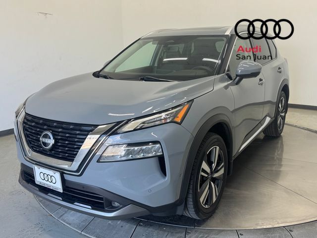Used 2022 Nissan Rogue SL w/ SL Premium Package AWD/4WD image 3