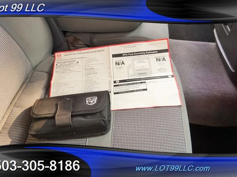 Used 2009 Dodge Ram 2500 Truck SLT w/ Trailer Tow Group image 30