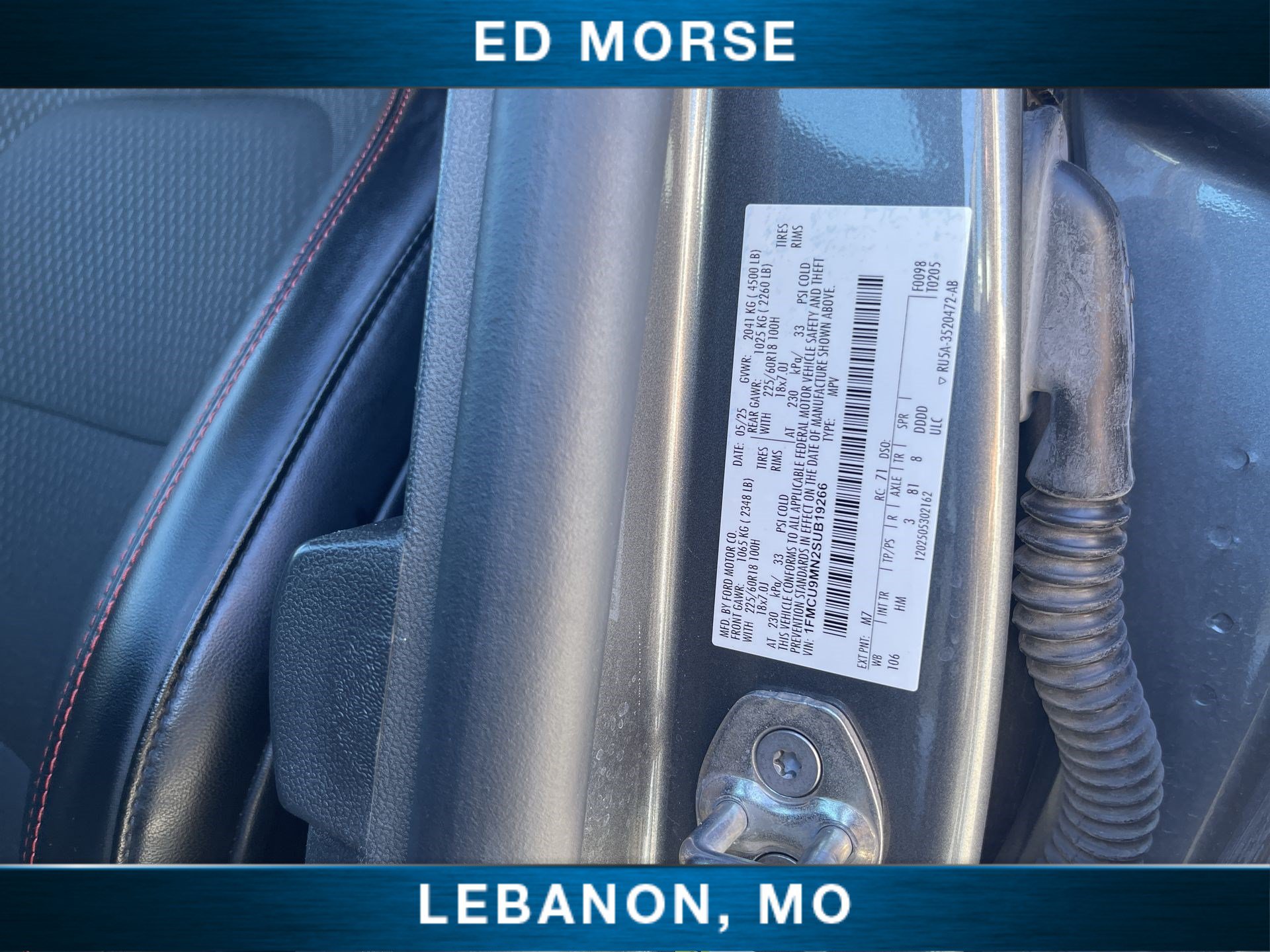 Used 2025 Ford Escape ST-Line AWD/4WD image 32