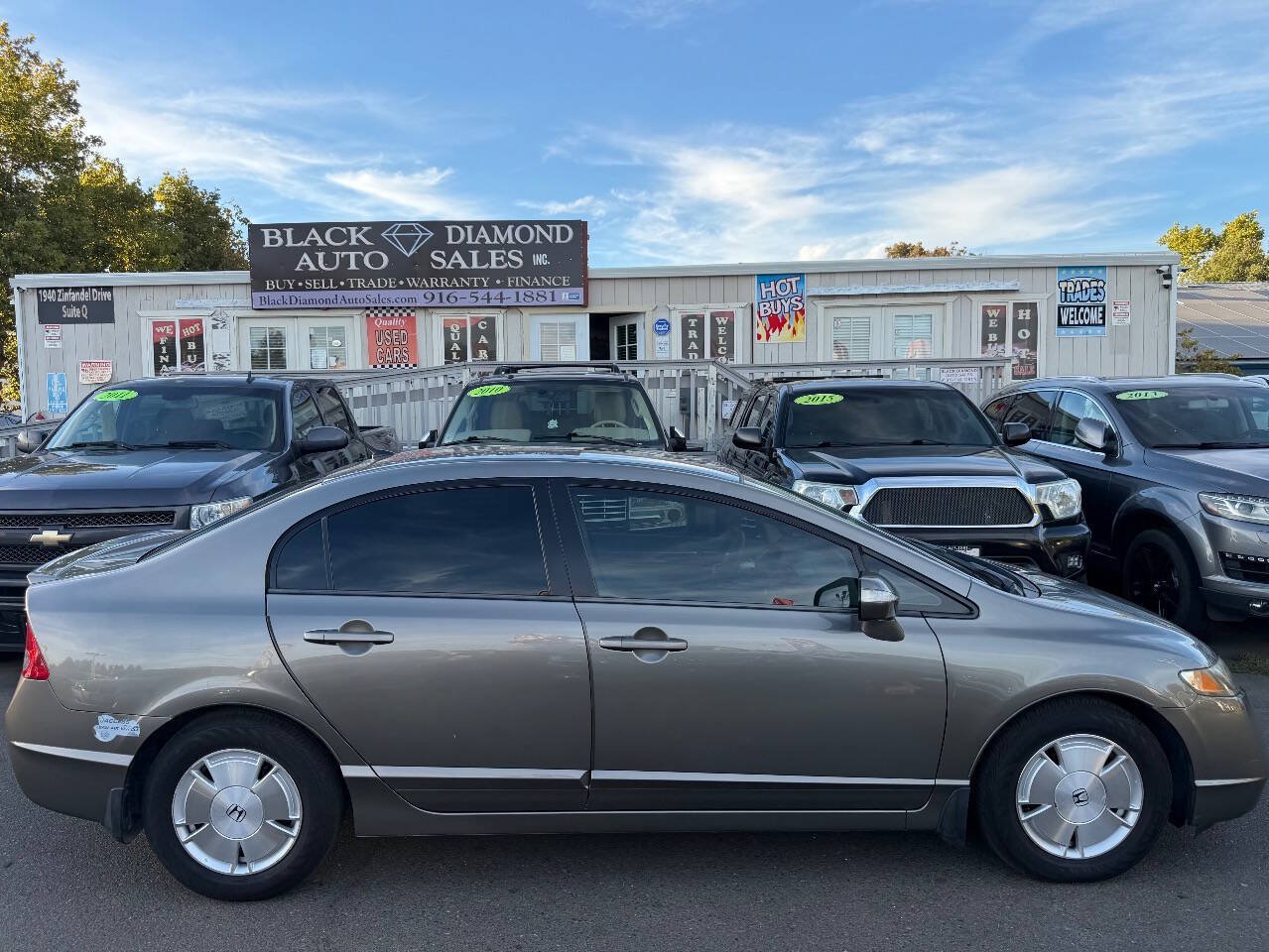 Used 2006 Honda Civic Hybrid Sedan image 8