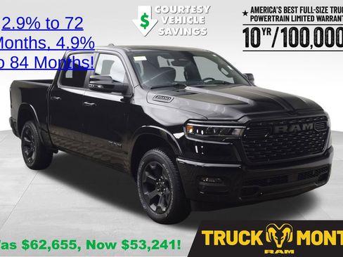 New 2026 RAM 1500 Big Horn image 1