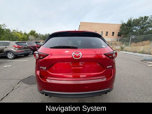 Used 2017 MAZDA CX-5 Grand Touring AWD/4WD image 5