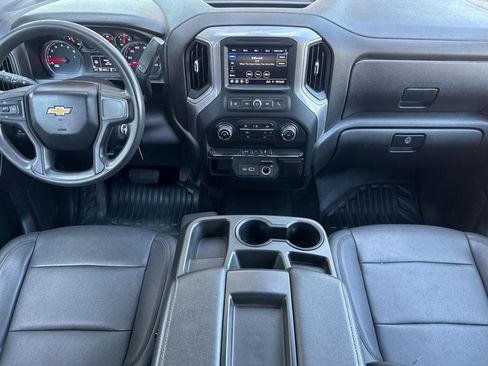 Used 2021 Chevrolet Silverado 1500 W/T w/ WT Fleet Convenience Package AWD/4WD image 16