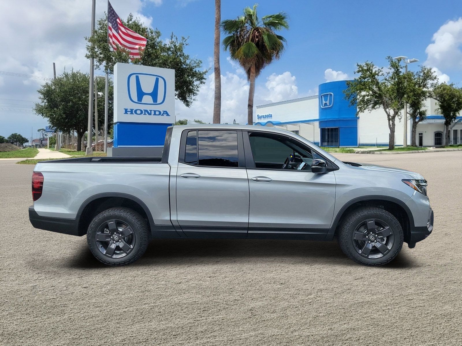 New 2026 Honda Ridgeline TrailSport image 4