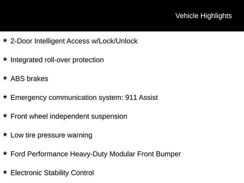 Used 2023 Ford Bronco Badlands w/ Sasquatch Package AWD/4WD image 9