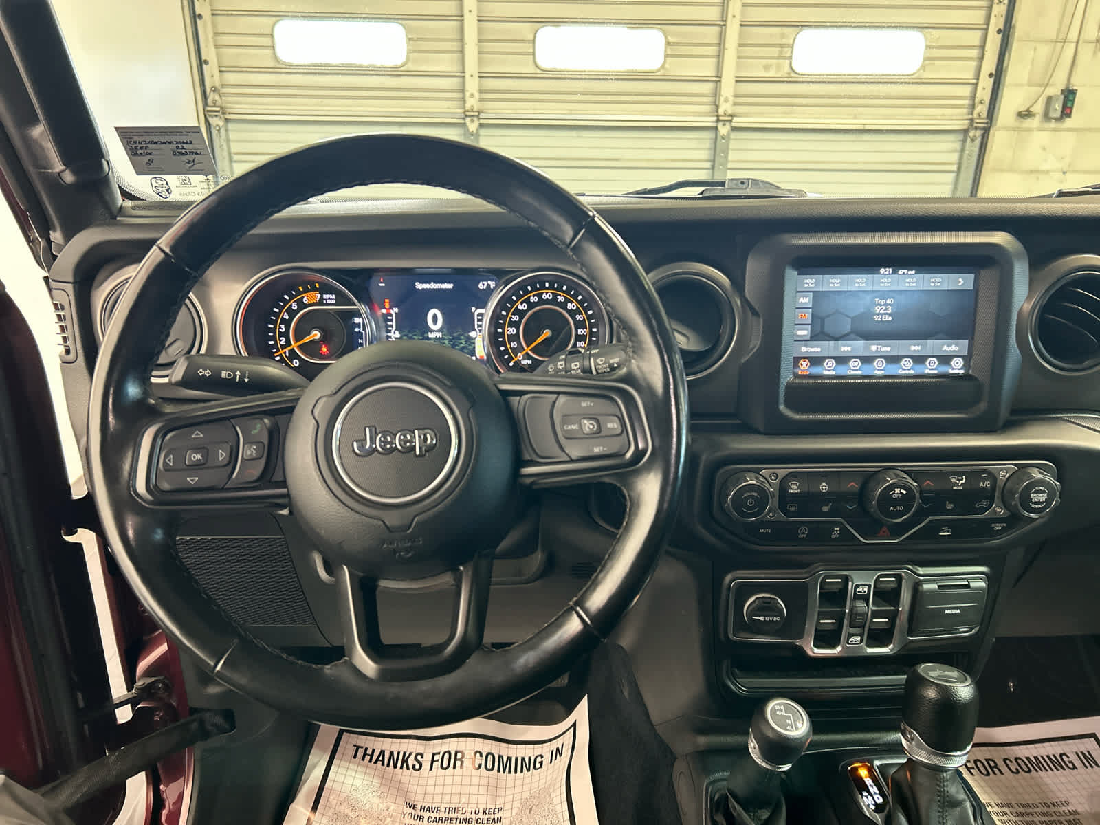 Used 2022 Jeep Wrangler Unlimited Sport AWD/4WD image 7