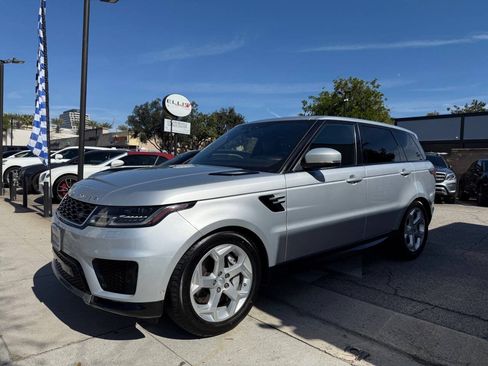 Used 2018 Land Rover Range Rover Sport HSE AWD/4WD image 6