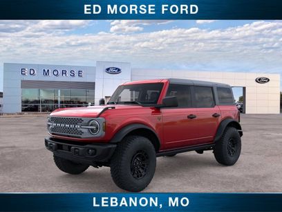 New 2026 Ford Bronco Badlands