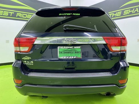 Used 2012 Jeep Grand Cherokee Laredo AWD/4WD image 7