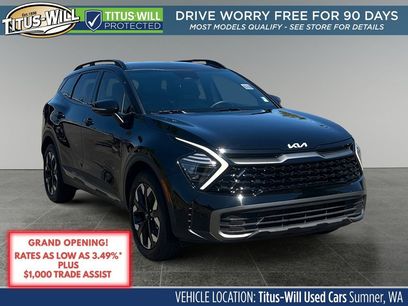 Used 2024 Kia Sportage X-Line w/ X-Line Premium Package