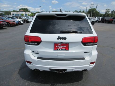 Used 2018 Jeep Grand Cherokee Limited w/ Trailer Tow Group IV AWD/4WD image 7