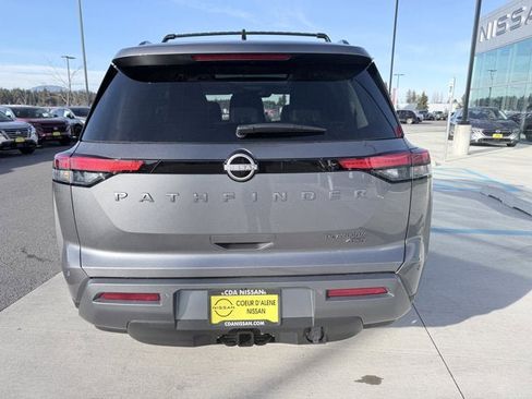 New 2026 Nissan Pathfinder Platinum AWD/4WD image 8