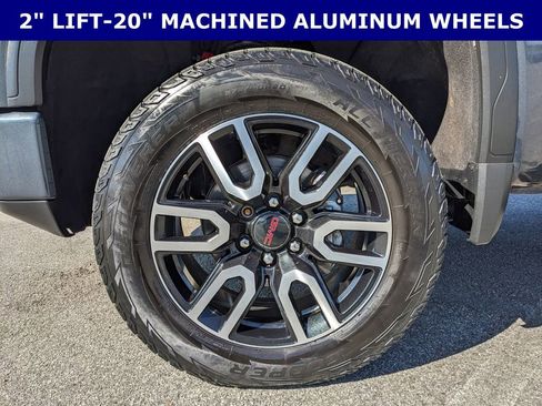 Used 2021 GMC Sierra 1500 AT4 AWD/4WD image 2