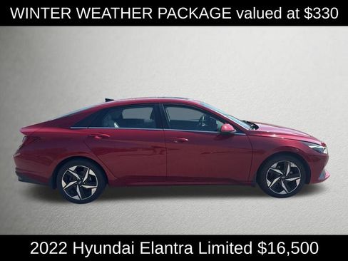 Used 2022 Hyundai Elantra Limited w/ Winter Weather Package image 2