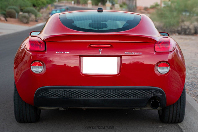 Used 2009 Pontiac Solstice Coupe RWD image 21