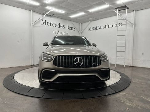 Certified 2020 Mercedes-Benz GLC 63 AMG 4MATIC Coupe image 2