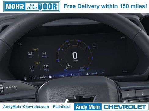 New 2026 Chevrolet Colorado Trail Boss AWD/4WD image 23