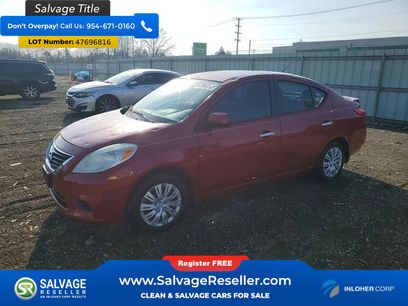 Used 2013 Nissan Versa SV