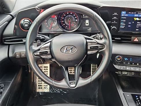 Certified 2022 Hyundai Elantra N Line image 22