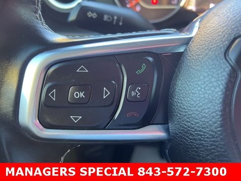 Used 2021 Jeep Wrangler Unlimited Sahara image 18