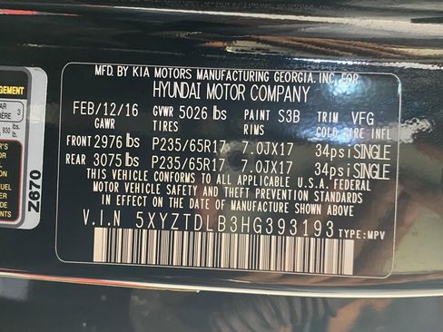 Used 2017 Hyundai Santa Fe Sport AWD/4WD image 25