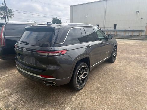 Used 2022 Jeep Grand Cherokee Summit AWD/4WD image 3
