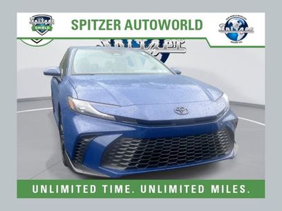 New 2026 Toyota Camry SE