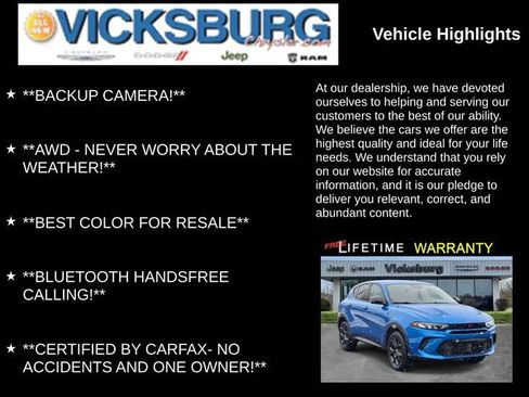 Used 2024 Dodge Hornet GT w/ GT Blacktop Package image 7