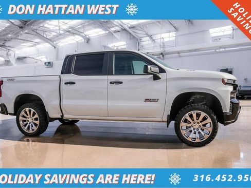 Used 2020 Chevrolet Silverado 1500 LT Trail Boss w/ Convenience Package image 32