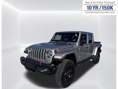 Used 2020 Jeep Gladiator Rubicon