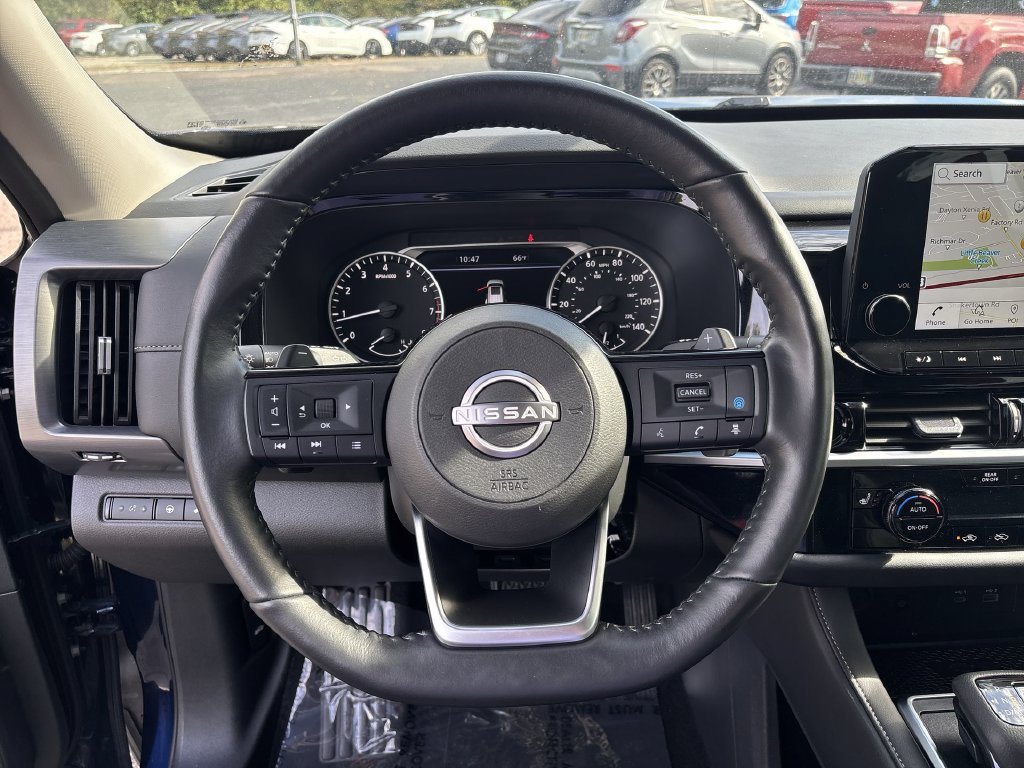 Certified 2025 Nissan Pathfinder SL AWD/4WD image 34