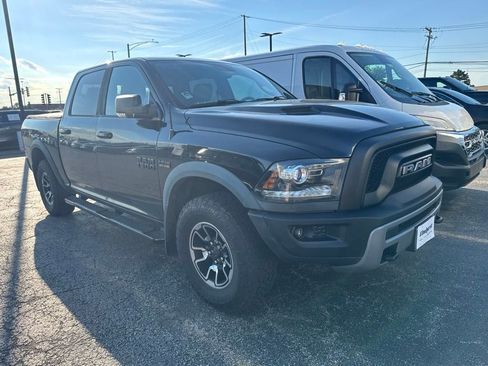 Used 2016 RAM 1500 Rebel w/ Luxury Group AWD/4WD image 9