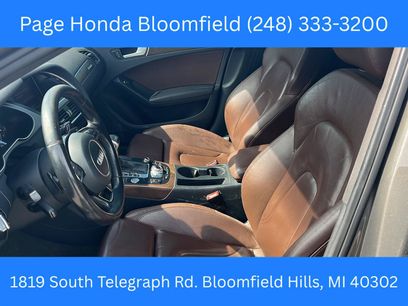 Used 2014 Audi A4 Premium Plus