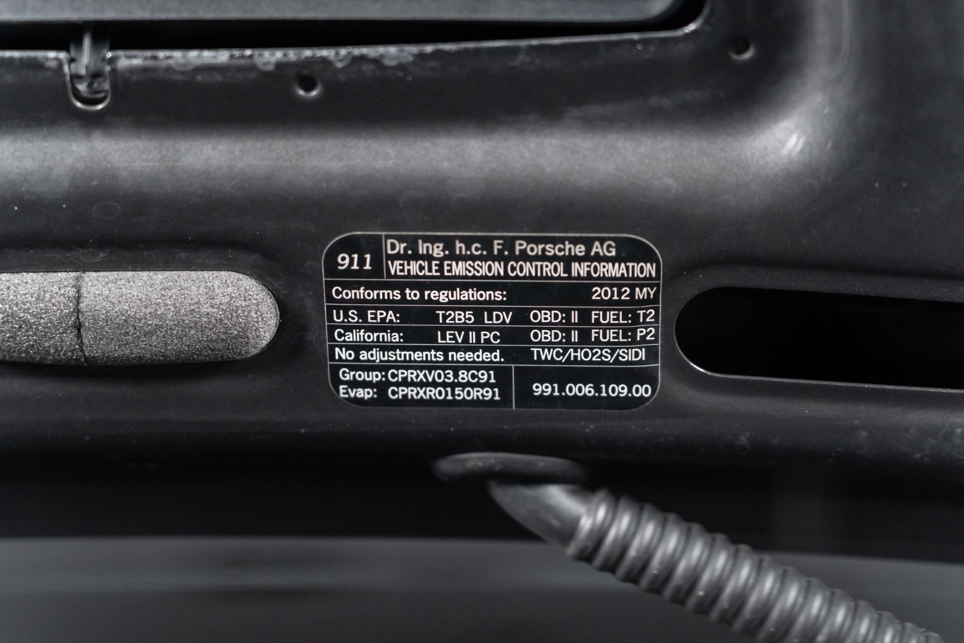 Used 2012 Porsche 911 Carrera RWD image 64