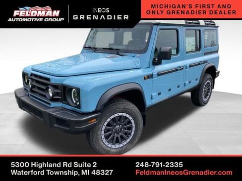 New 2026 INEOS Grenadier AWD/4WD image 1