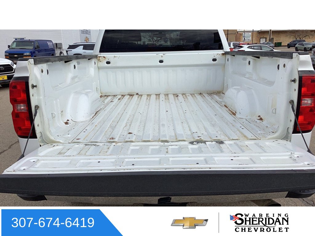 Used 2017 Chevrolet Silverado 2500 LT AWD/4WD image 8