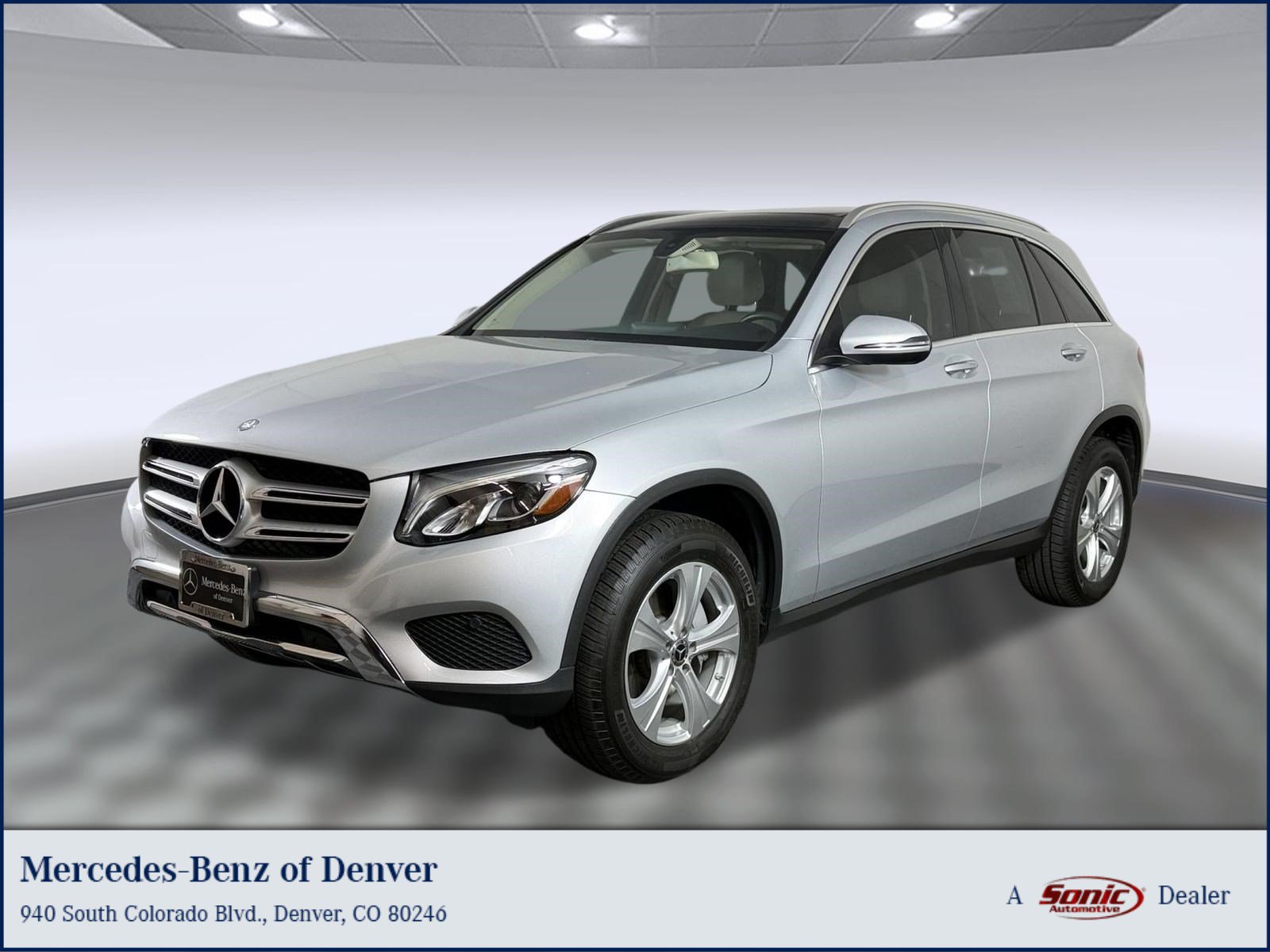 Used 2017 Mercedes-Benz GLC 300 4MATIC image 1