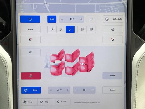 Used 2018 Tesla Model X 75D image 9