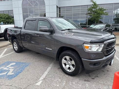 Used 2024 RAM 1500 Big Horn AWD/4WD image 34