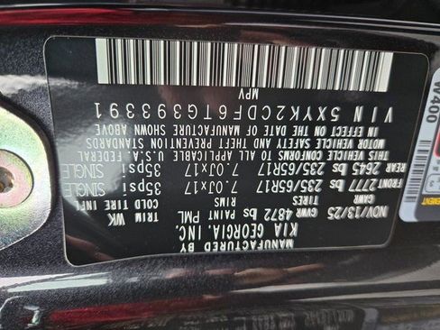 New 2026 Kia Sportage LX w/ LX Convenience Package AWD/4WD image 22