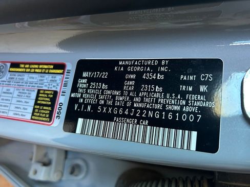 Used 2022 Kia K5 GT-Line image 10