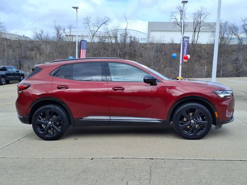 Used 2023 Buick Envision Essence w/ Sport Touring Package image 3