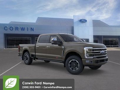 New 2026 Ford F350 Platinum