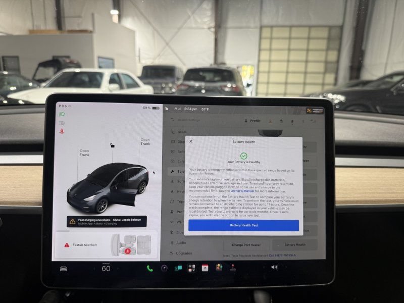 Used 2021 Tesla Model Y Long Range AWD/4WD image 21